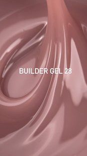 Гель для нарощення Nail Master Builder Gel 28, 30 мл NM28 фото