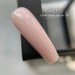 Камуфлююча база GA&MA Cover base 013 Vanilla, 15 мл 1815127147 фото