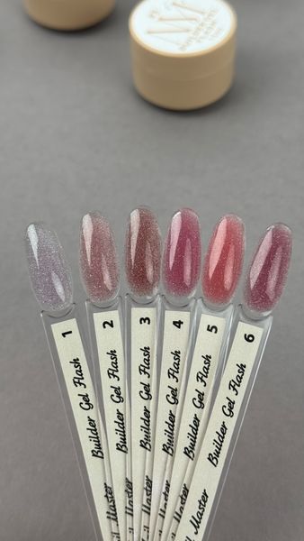 Гель для нарощення Nail Master Flash Builder Gel 02, 15 мл NMF02 фото