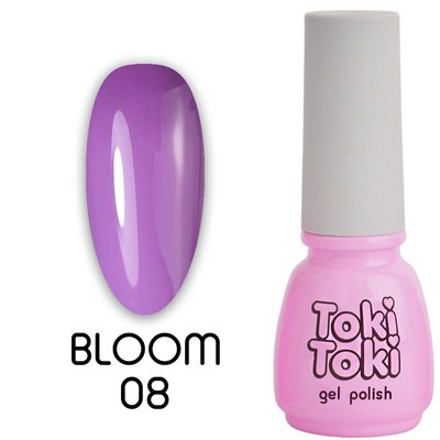 Гель-лак Toki-Toki Bloom BM08, 5 мл 2002BM08 фото