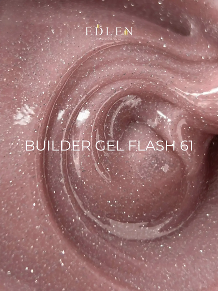 Змінний картридж Builder gel Edlen №61, 15 мл EK61 фото