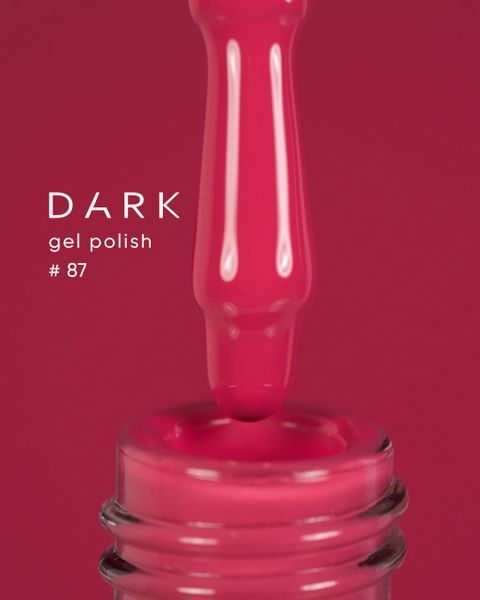 Гель-лак Dark gel polish (new collection) №87, 6 мл dark8706 фото