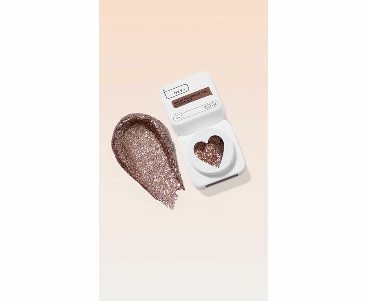 Гель-фарба HEYLOVE Solid paint gel, COPPER, 5 гр HL-PG05-09 фото