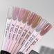 Гель BIBLIOTEKA Моделюючий гель Builder Gel № 18 LUSTER Petal - Ніжно-рожевий із шиммером, 30 мл 4821311003049 фото 4