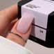Гель BIBLIOTEKA Моделюючий гель Builder Gel № 18 LUSTER Petal - Ніжно-рожевий із шиммером, 30 мл 4821311003049 фото 2