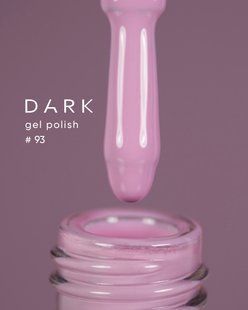 Гель-лак Dark gel polish (new collection) №93, 6 мл dark9306 фото