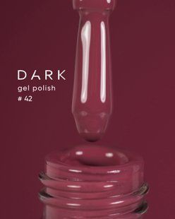 Гель-лак Dark gel polish (new collection) №42, 6 мл dark4206 фото