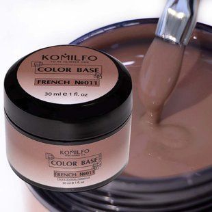 Komilfo Color Base French 011, 30 мл 1942988527 фото