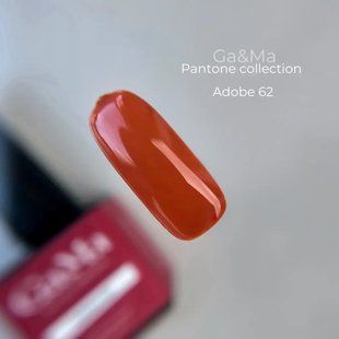 Гель-лак GA&MA Pantone collection 062, 10 мл 1997681109 фото