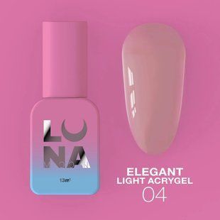 Рідкий Гель Luna Elegant Light Acrygel 04, 13 мл 249-5700-1664 фото