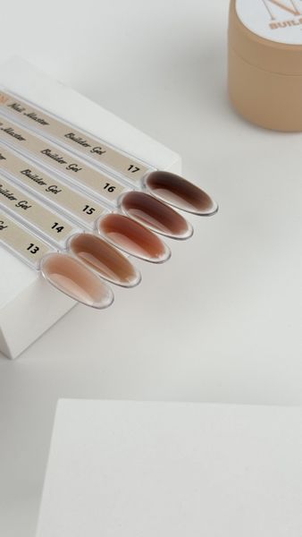 Гель для нарощення Nail Master Builder Gel 13 Chocolate Collection, 30 мл NM13 фото