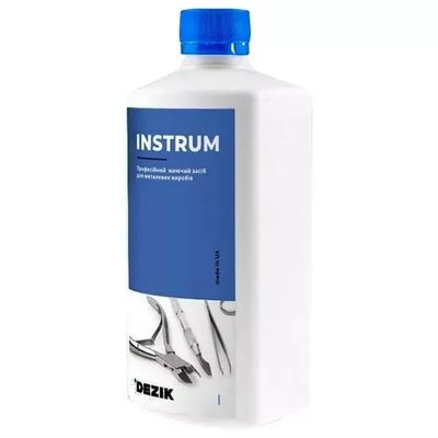 Dezik Instrum - професійне миючий засіб для очищення інструментів, 500 мл 1677349039 фото
