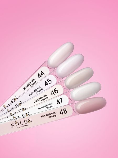 Гель Builder gel Edlen Cheesy №44, 15 мл 195158104 фото