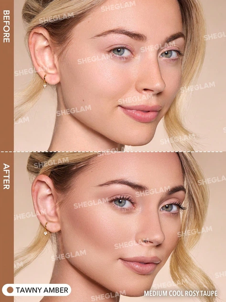 Рідкий кремовий контур Sun Sculpt Liquid Contour, Tawny Amber, 5,2 мл SGG06 фото