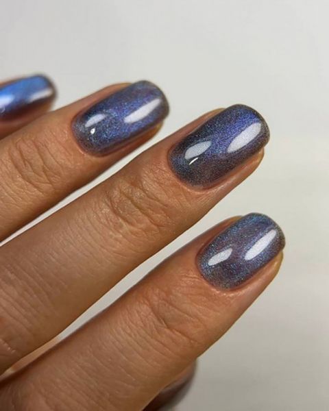 Гель-лак Dark gel polish Cat Eye 20, 6 мл DCE20 фото