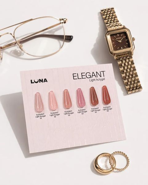 Рідкий Гель Luna Elegant Light Acrygel 04, 13 мл 249-5700-1664 фото