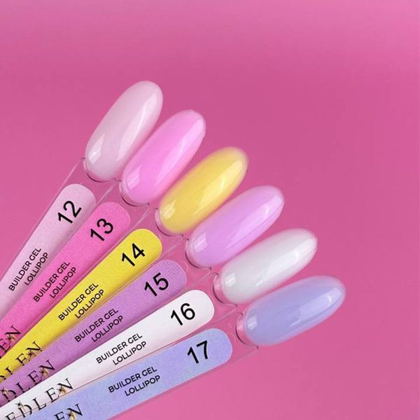 Змінний картридж Builder gel Edlen №18, 15 мл EK18 фото