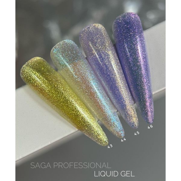 Рідкий гель SAGA Liquid Gel №44, 15 мл SLG43 фото