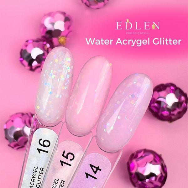 Water Acrygel Nude Edlen 9 ml. №17 2007999127 фото