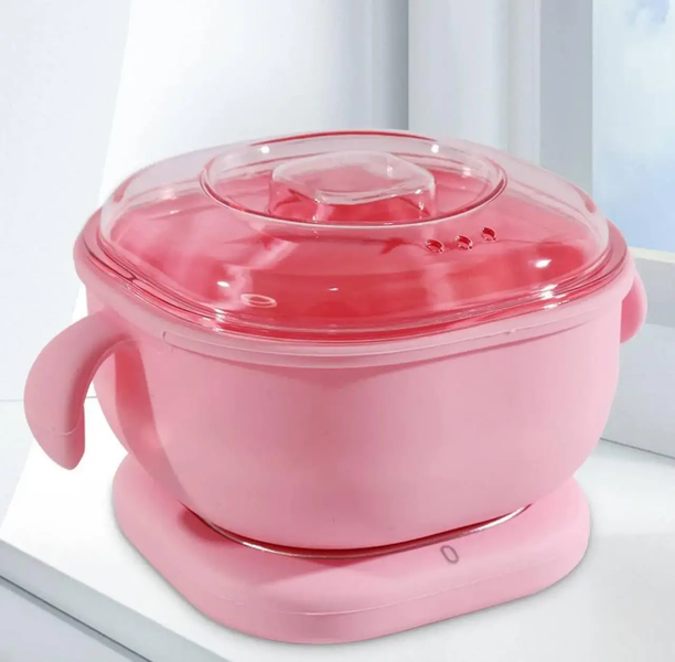 Воскоплав баночний SS-001A Pink Silicone Edition 100W SS-001A фото