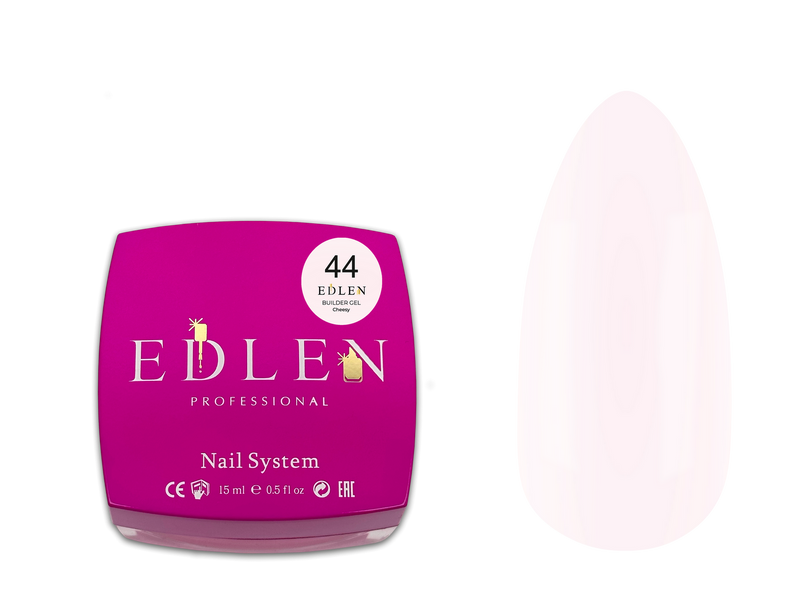 Гель Builder gel Edlen Cheesy №44, 15 мл 195158104 фото