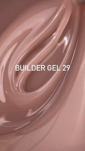 Гель для нарощення Nail Master Builder Gel 29, 30 мл NM29 фото