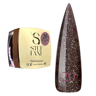 Акрил-гель Light Acryl Gel Steffani 10 ml №20 StefLA20 фото