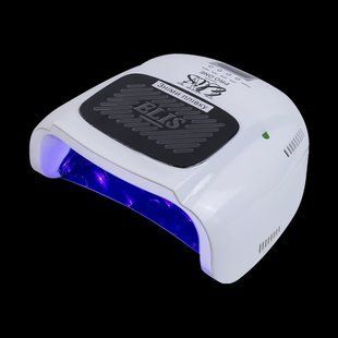 Лампа для манікюру Elis UV PRO ONE дзеркальна UV/LED 2026 біла з дисплеєм ELIS01 фото