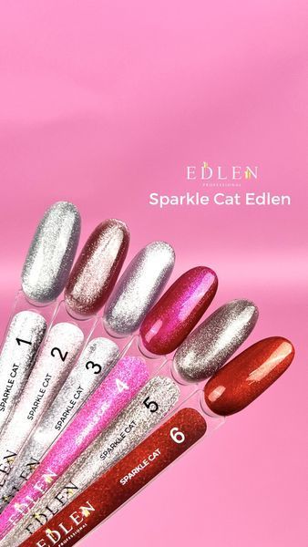 Sparkle Cat Edlen 9 ml. №02 2048148670 фото