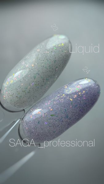 Рідкий гель SAGA Liquid Gel №39, 15 мл SLG38 фото