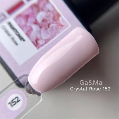 Гель-лак GA&MA 152 Cristal Rose, 10 мл 1835506525 фото