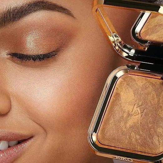 Бронзер для обличчя Kiko Milano Silky Glow Baked Bronzer 02 8.5g KKB02 фото