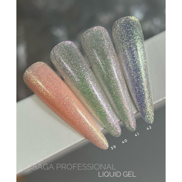 Рідкий гель SAGA Liquid Gel №39, 15 мл SLG38 фото