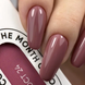 NAILSOFTHEDAY Color of the month October 2024 Mulenbergia &mdash; колір місяця пильно-рожевий, що перекривається в один шар, 10 мл 4823560500003 фото 2