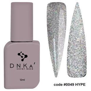 DNKa Cover Base №0049 Hype, 12 мл 1702623340 фото