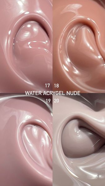 Water Acrygel Nude Edlen 9 ml. №18 2007999128 фото