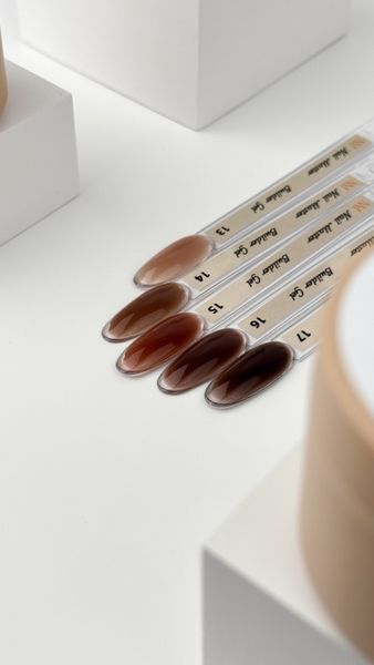 Гель для нарощення Nail Master Builder Gel 14 Chocolate Collection, 30 мл NM14 фото