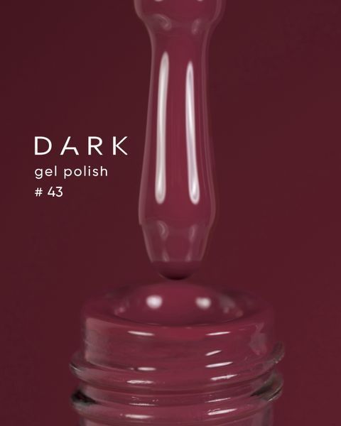 Гель-лак Dark gel polish (new collection) №43, 6 мл dark4306 фото