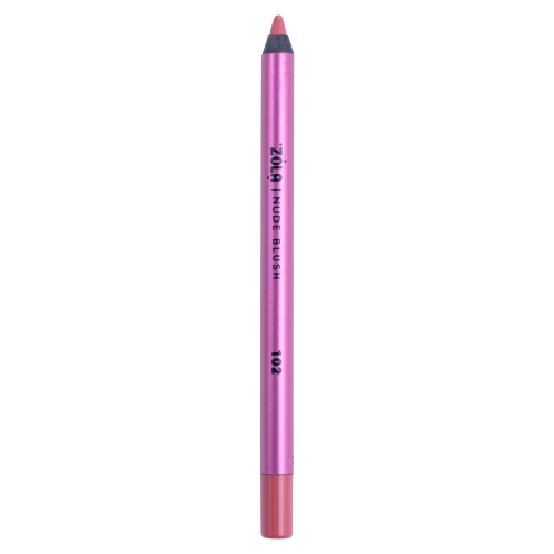 ZOLA Гелевий олівець для губ 102 Nude Blush 06128 фото