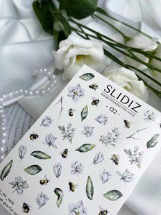 Слайдер-дизайн SLIDIZ водна наклейка для нігтів, №132 1829544333 фото
