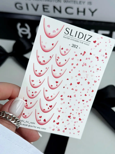 Слайдер-дизайн SLIDIZ для нігтів, №282 SL282 фото