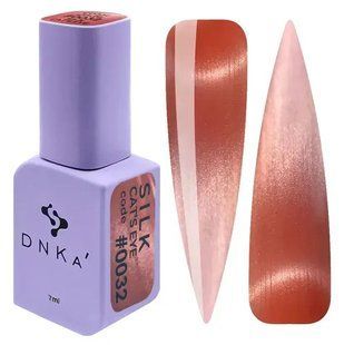 Гель-лак DNKa' Gel Polish Cat's Eye Silk #0032, 7 мл FTCGP032 фото