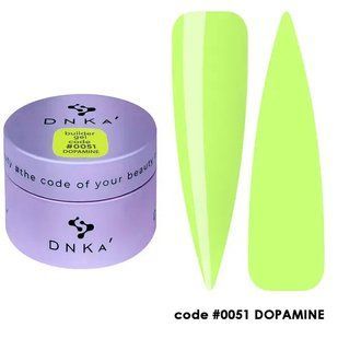 DNKa&rsquo; Builder Gel #0051 Dopamine, 30 мл DNKa51 фото