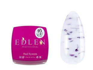 Гель Builder gel Edlen Flower Yogurt №93, 15 мл 195158218 фото