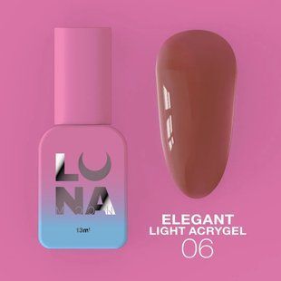 Рідкий Гель Luna Elegant Light Acrygel 06, 13 мл 249-5700-1666 фото