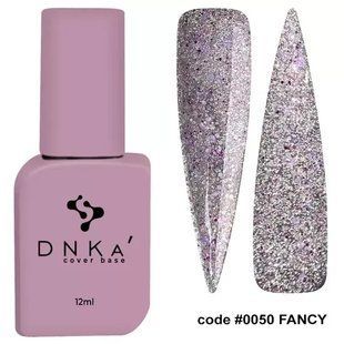 DNKa Cover Base №0050 Fancy, 12 мл 1702624508 фото