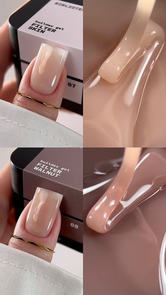 BIBLIOTEKA Builder Gel № 04 Bare FILTER &ndash; Натуральний, 30 мл BSF04 фото