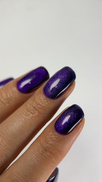Dark gel polish Night Cat 18, 10 ml DNC18 фото