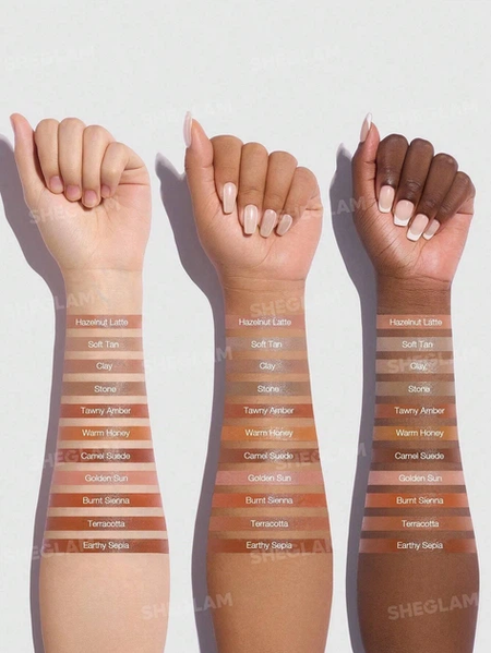 Стік-контур для обличчя Sheglam Buttery Buff Contour & Bronzer Stick, Tawny Amber, 6 г SGG11 фото