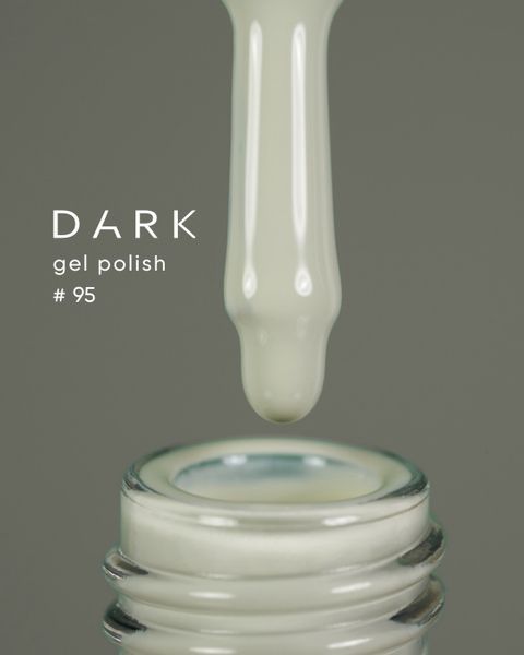 Гель-лак Dark gel polish (new collection) №95, 6 мл dark9506 фото